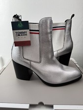 Tommy Hilfiger Shiny Mid Heel