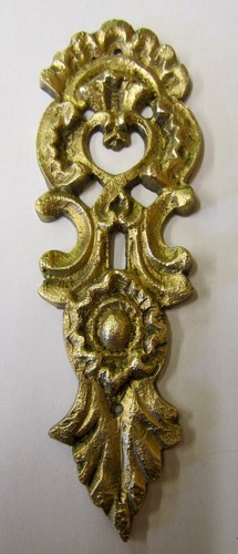 Brass cast ormolu furniture - cast,