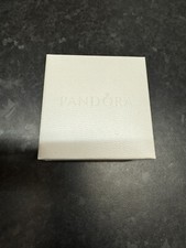 Genuine Pandora Empty Necklace Ring Earrings Box 7cm