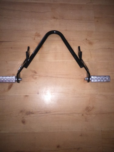 Subcage stunt passenger pegs - subcage,