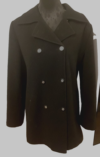 Womens black military - womens, type