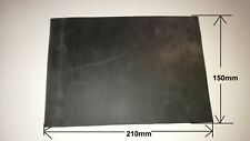 VITON fkm RUBBER SHEET,GRADE A. A5 210mm x 150mm.  1mm ↕