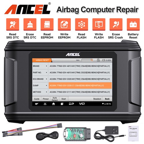 Ar500 car srs - ar500, fault