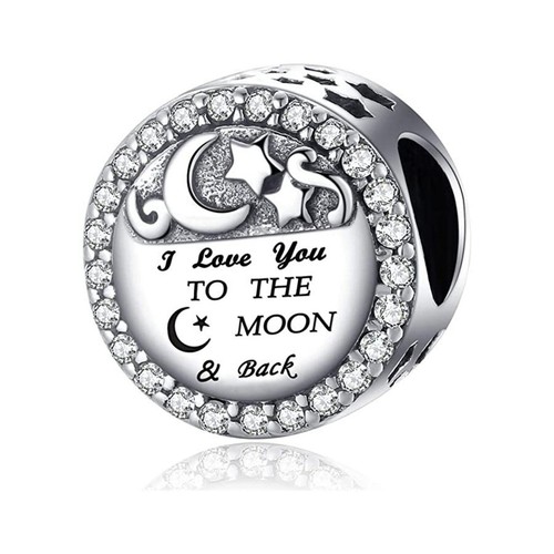 Love you the moon and - you,