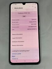 Samsung Galaxy A90 5G SM-A908B - 128GB - Black (Unlocked) Smartphone