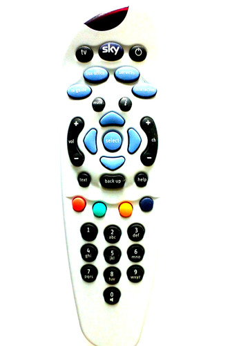 Sky digital box remote - box, control