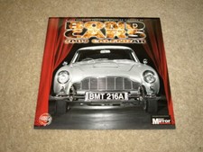 James Bond 007 Bond Cars Calendar 2009.