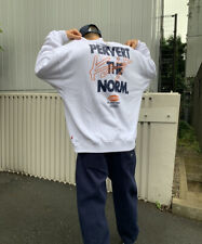 Japanese Kooky'n White Crewneck Sweatshirt Hoodie Pervert The Norm BTS SIZE XL