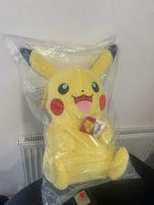 24 inch official Pikachu cuddly plushy