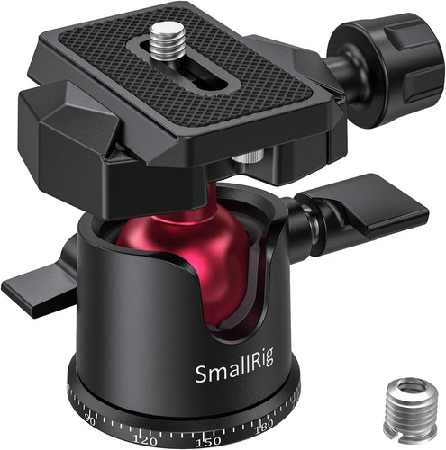 Tripod ball head - head, 360°