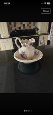 Vintage Pitcher Jug and Wash