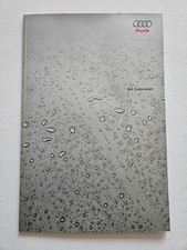 AUDI S4 CABRIOLET 36 PAGES