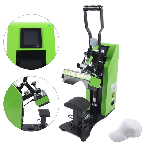 220v automatic cap heat press - heat,