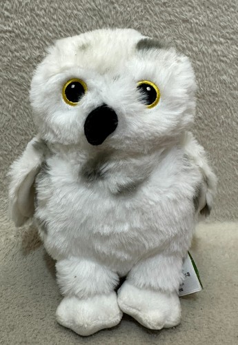 Ravensden snowy owl soft toy - ravensden,