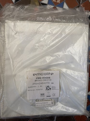 Emcolite fire hoods model - hoods,