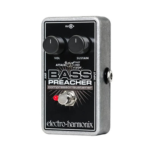 Electro harmonix bass preacher - electro-harmonix,