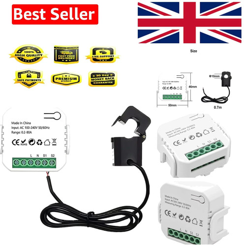 Smart meter energy - meter, monitor
