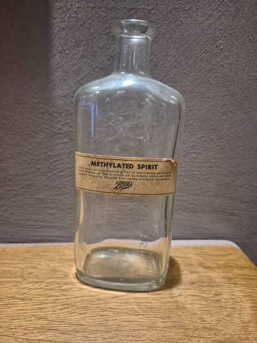 Vintage boots chemist - boots, clear