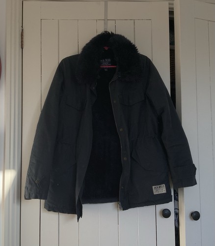 Jack wills navy - jack, waxed