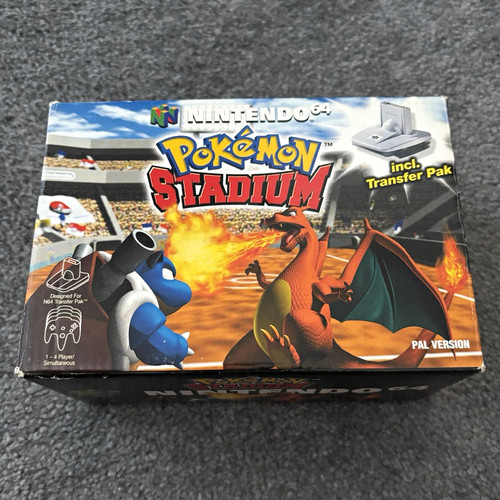 Nintendo pokémon stadium - nintendo,
