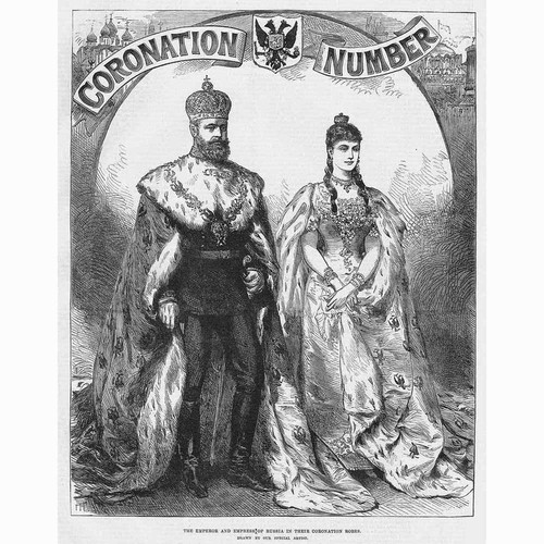 Russia the emperor empress - the,