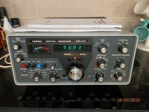 Yaesu 101 vintage - vintage, amateur