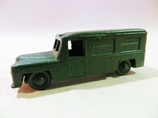 BENBROS QUALITOYS 38 'DAIMLER MILITARY AMBULANCE'. VINTAGE. ORIGINAL. NEAR MINT.