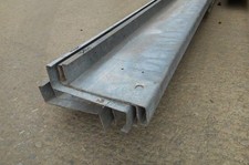 Used  z Purlins 200mm Deep - 6.280 Mtr Length - Roof Purlins - Cladding Purlins