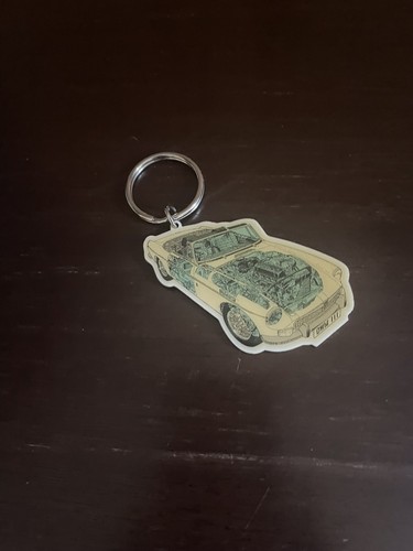 Key ring mgb - sports, haynes