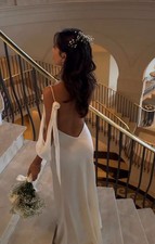 Rat & Boa NEW Lorela Dress Ivory • Size S • Sold Out • Wedding / Occasion 