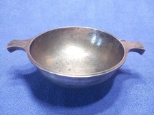 Antique Sterling Silver Quaich