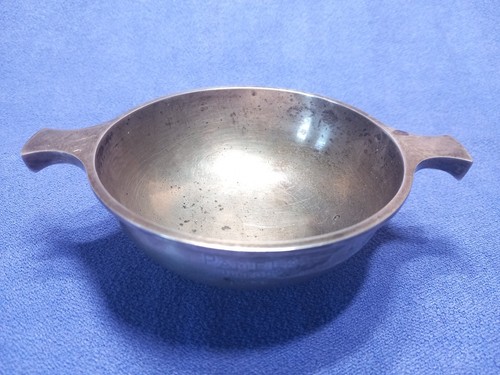 Antique sterling silver quaich - antique,