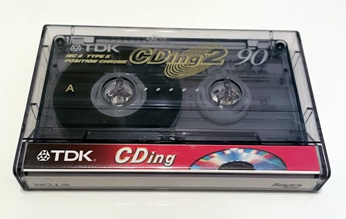 Tdk cding minute blank - 90,