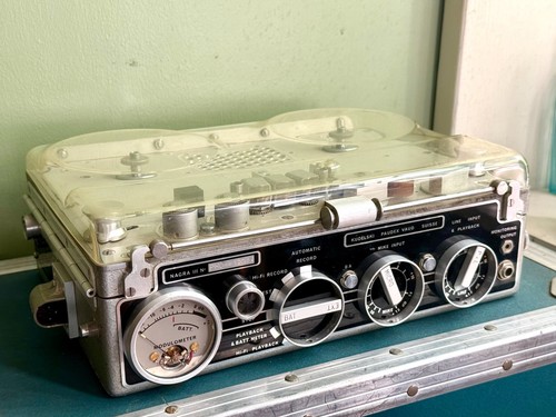 Rare kudelski nagra - nagra, pho