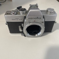 Minolta srt101 35mm - mf, film