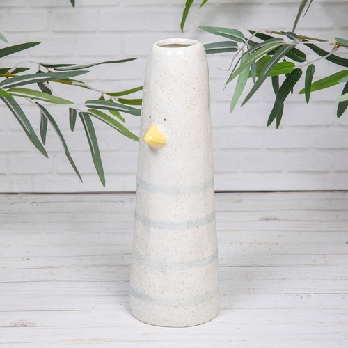 Seagull bird ceramic tall - bird,