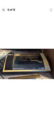 Commodore printer era - 64, era.