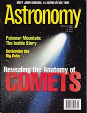 Astronomy Magazine September