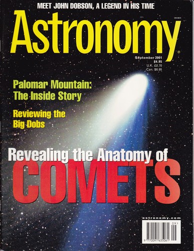 Astronomy magazine september - astronomy,