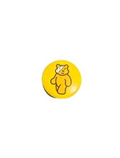 Pudsey Bear Yellow Pin Badge