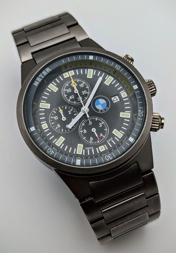 Bmw logo chronograph quartz - bmw,