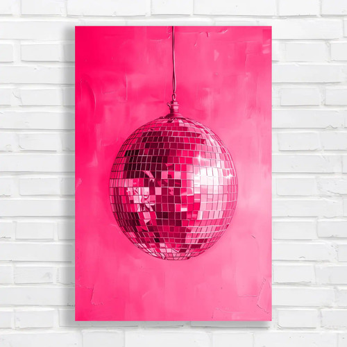 Disco ball mirrored - mirrored, mosaic