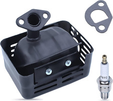 Muffler Exhaust Assembly with