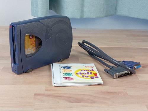 Iomega zip250 external - iomega,