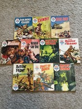 10x War Picture Library Comics