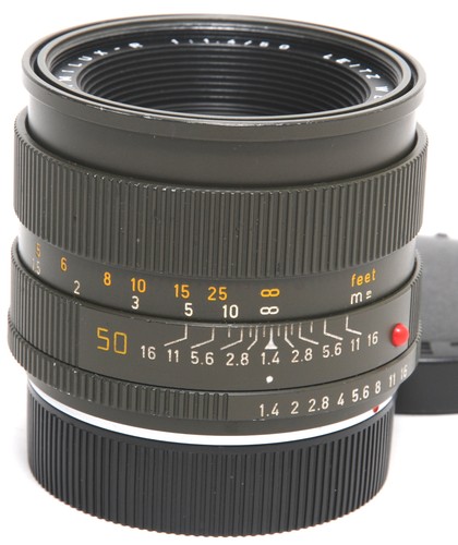 Leica 50 summilux - 1.4/50, summilux-r