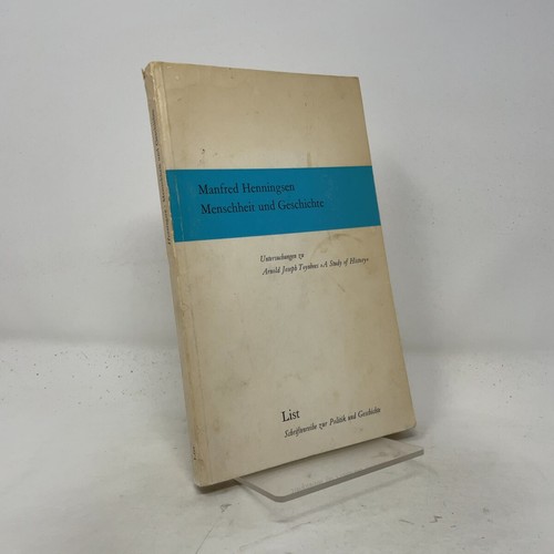 Menschheit und geschichte - menschheit,