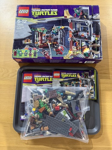 Lego tmnt 79103 - tmnt, turtle