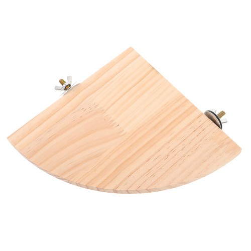 Corner fan shape playground - corner,