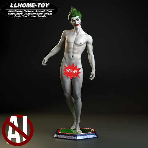 Joker nsfw 1 6 resin - 1/24,